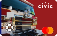 Civic Fire credit card