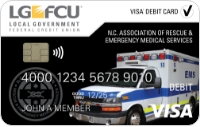 LGFCU NCAREMS credit card