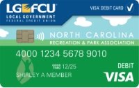 LGFCU NCRPA credit card