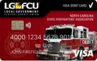 LGFCU Fire credit card